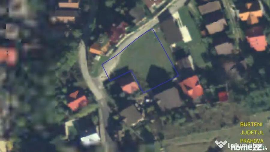 Lot intravilan Poiana Tapului. Vedere Bucegi Neobstructionat - 7