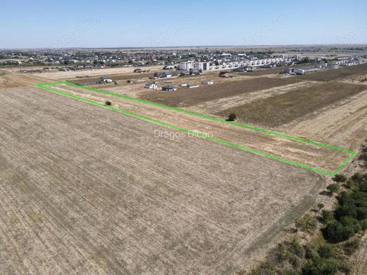 Teren Intravilan Com Berceni | utilitati: curent - gaz | #MG14E