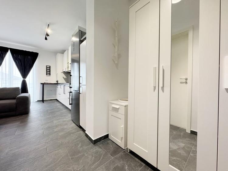 Apartament cu o camera, 30mp utili + balcon 6mp, Giroc - 5