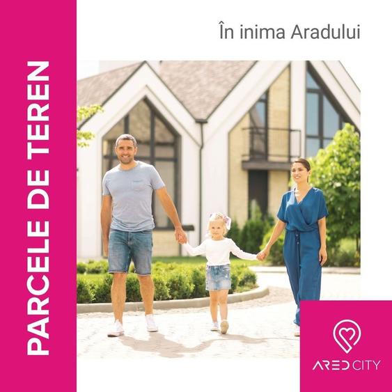 Parcelă premium 420 mp – proiecte de casă, zona ARED lângă AFI - 7