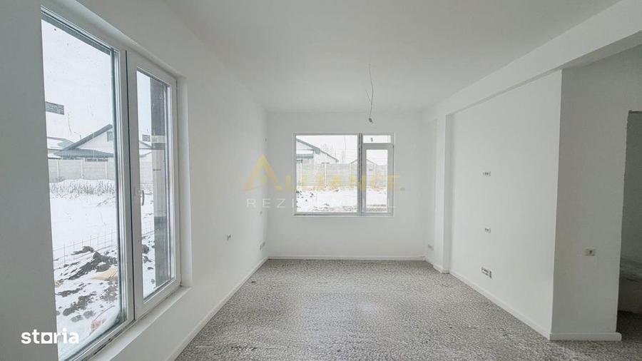 Casa individuala parter - 3 camere - 2 bai - 440mp teren - 4