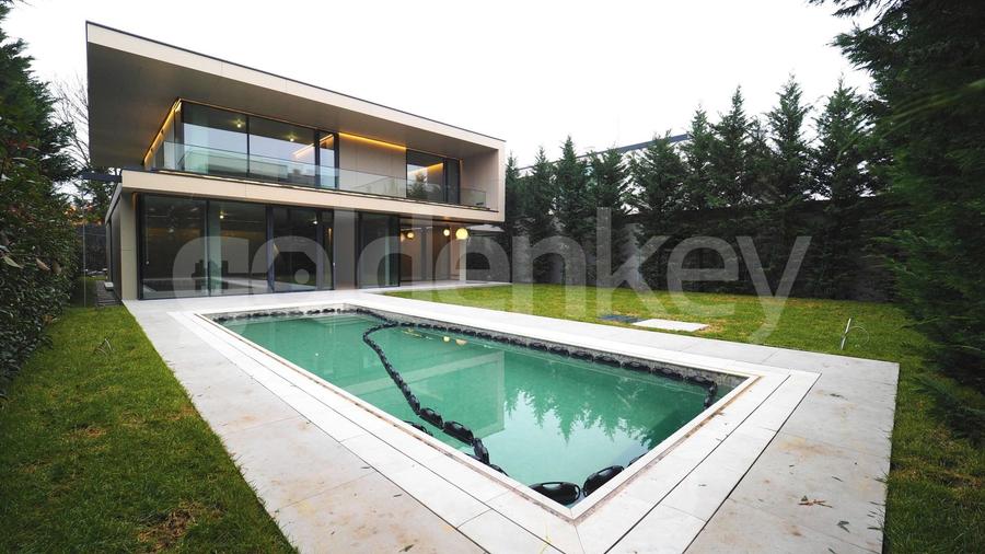 Vila ultrafinisata pe strada privata | piscina | 800mp teren - 1