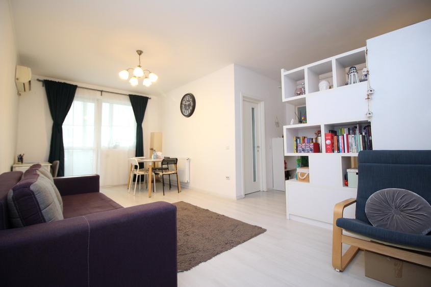 Luică + Brâncoveanu, bloc 2013, 2 camere mobilat și utilat, parcare ADP - 2