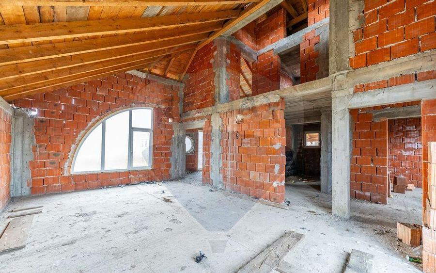 Vila 4 camere si teren 4421mp de vanzare - 15