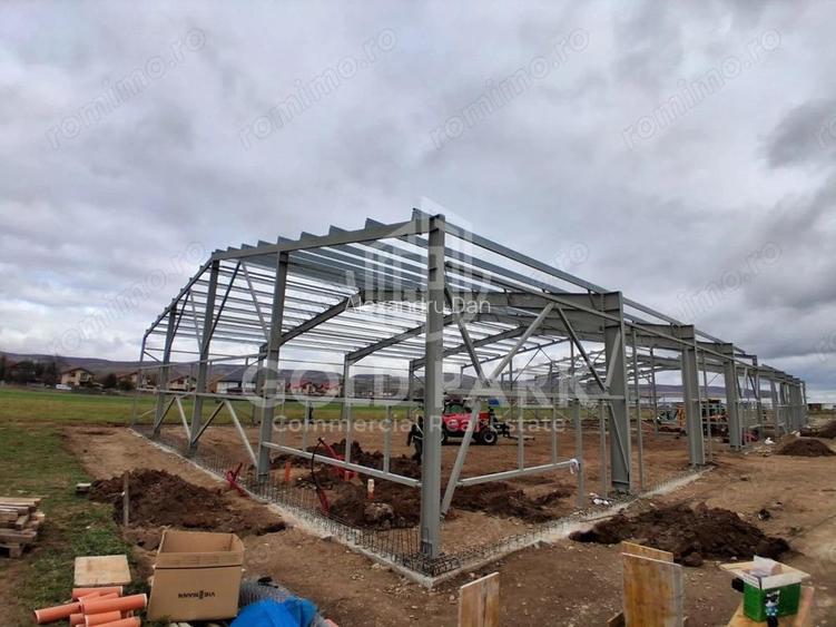 Depozit NOU-Gilau -Acces TIR/ Autostrada - Acces Facil