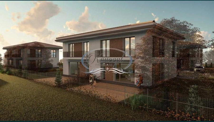 Duplex in ansamblu rezidential inchis, Chinteni - 6