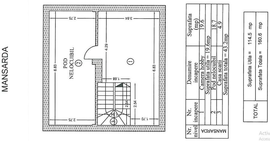 vila gata in duplex/5cam+2bai+150mp curte libera/comBerceni -Ilfov - 3