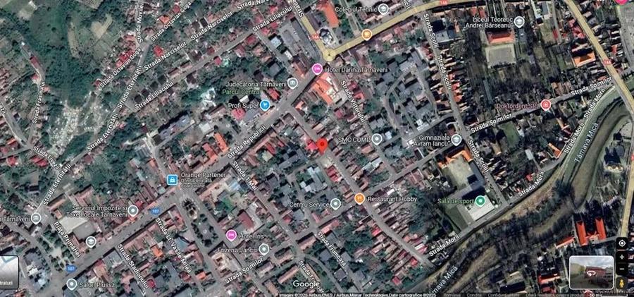 Dau in chirie Spatiu comercial central in Mun. Tarnaveni! - 1