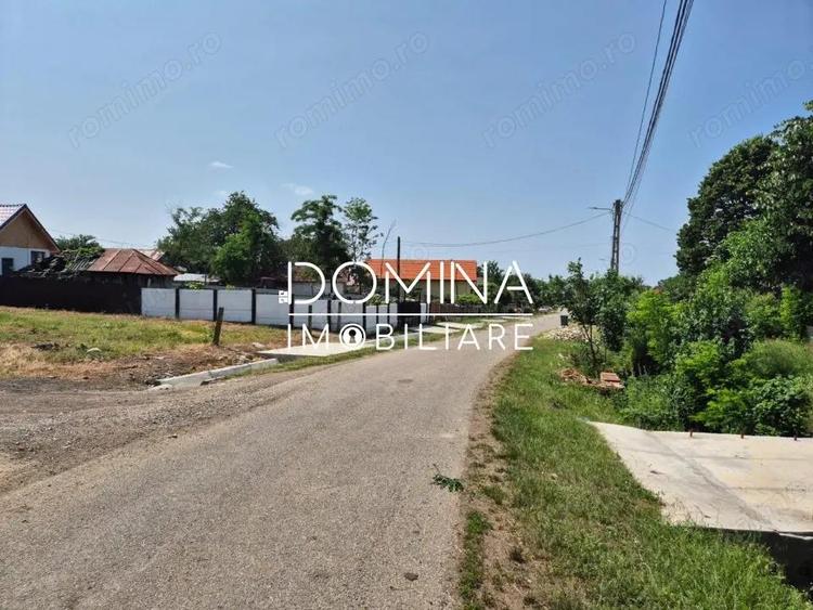 Vanzare loturi teren intravilan 400-565 mp - Lele?ti - utilita?i la front - 3