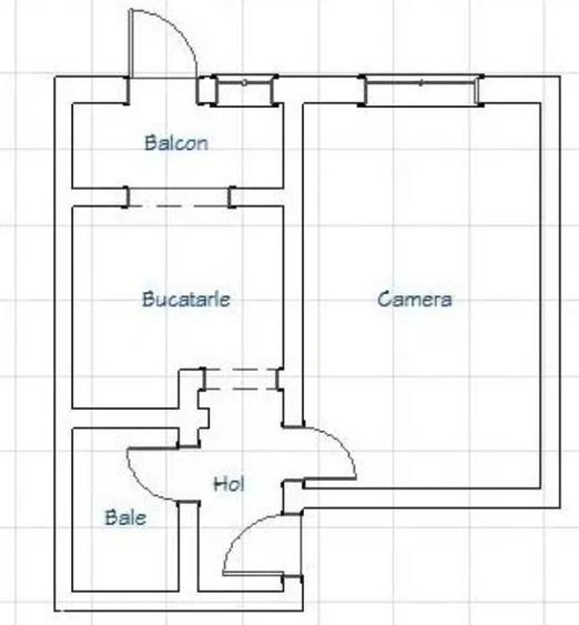 BAZA 3 - CARREFOUR FELICIA - O CAMERA DECOMANDAT - TERASA - MOBILAT SI UTILAT - 10