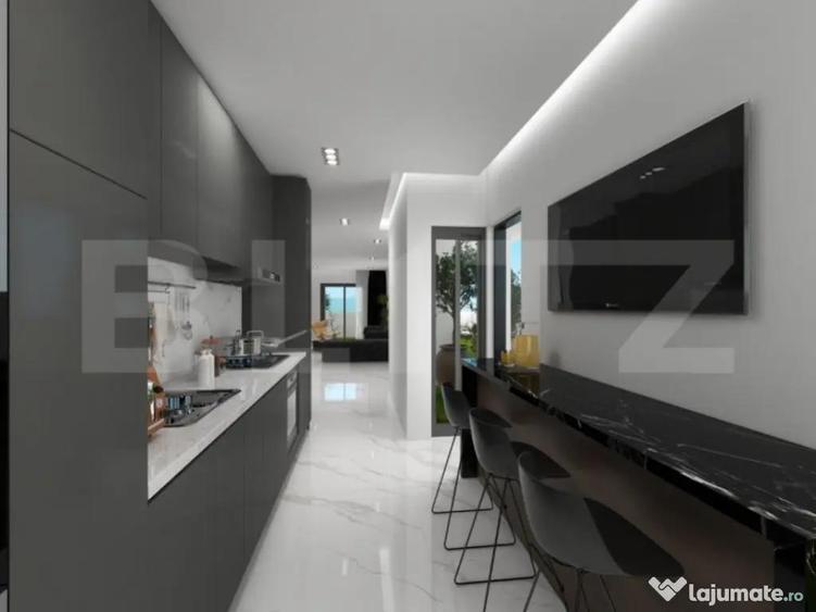 Apartament 3 camere, 82mp utili, terasa 70mp, zona Torontalu - 4