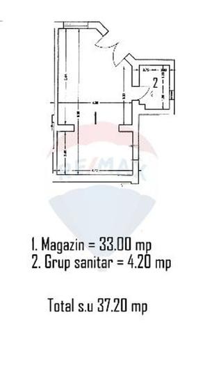 Spațiu comercial de 37.2mp de închiriat în zona Eroii Revolutiei - 4