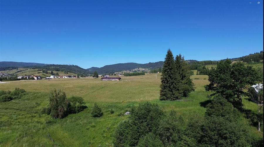 Teren Construcții intravilan de 1166 mp, în Șaru Dornei