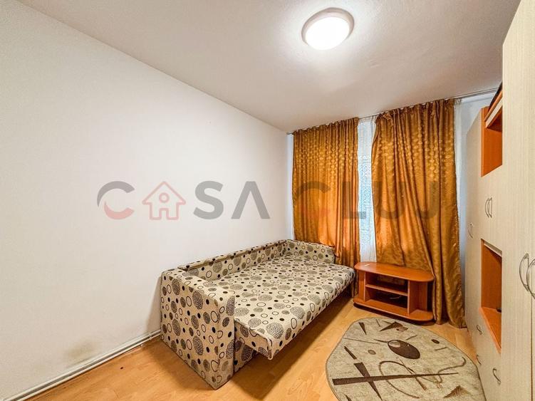 Apartament cu 3 camere decomandat, mobilat în Între Lacuri