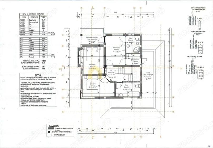 Casa individuala spa?ioasa de vanzare | Teren 1000 mp | Jucu de Mijloc - 3