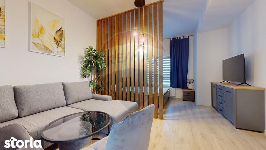 Garsoniera decomandata de inchiriat -Noua Residence 2- parcare privata - 4