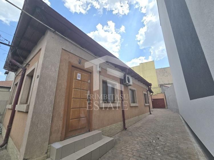 CENTRU- Casa ideala pentru birouri | studio | cabinet | gaz | curte - 2