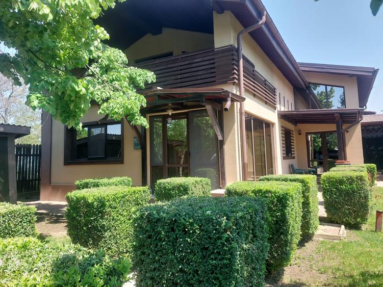 Vilă deosebită P+M în Corbeanca (Sat Ostratu) – Teren de 1.200 mp, - 2