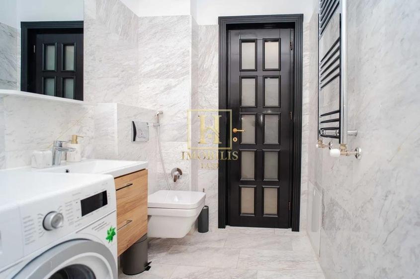 Apartament 2 camere Dec mobilat NOU Royal Town Copou 140000 euro - 7