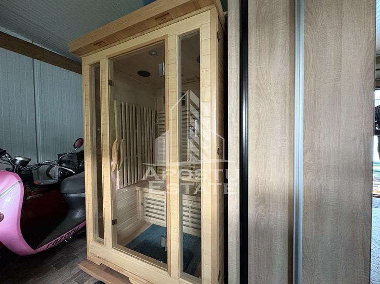 Casa cu sediu firma, atelier si apartament separat Mosnita Noua - 10