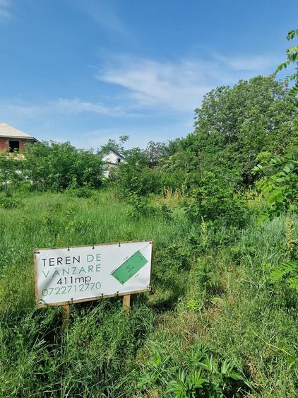 Mogosoaia-Str Ariei teren intravilan  construibil 411mp cu deschidere 14.11ml - 12