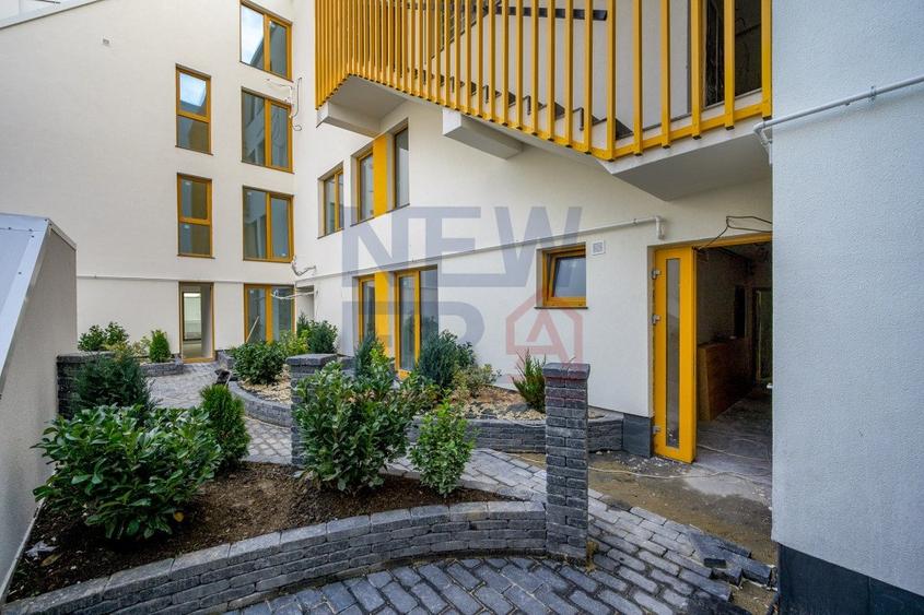 Apartament 3 camere, curte 22 mp, bloc boutique in zona Domenii - 9