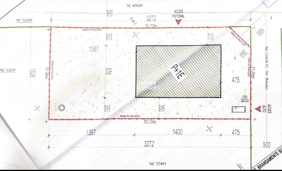 Teren de vanzare | Intravilan | Autorizatie P+1 in curs de obtinere - 7