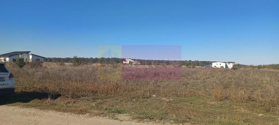 Sabareni, teren rezidential 6290 mp, cu 52m FS, utilitati in apropiere - 5