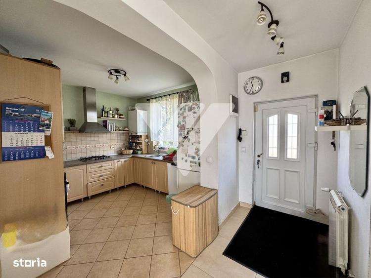 Casa individuala 4 camere, teren 490 mp, mobilata - Sura Mica Sibiu - 10