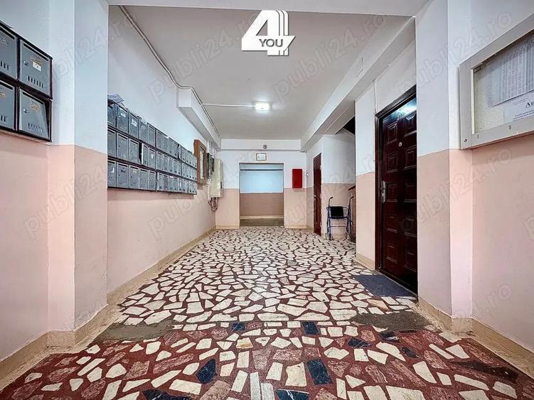 Garsoniera amenajata ?i mobilata complet, zona Uta, bloc renovat - 6