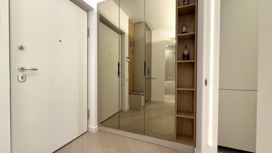 De inchiriat  | Studio dublu view panoramic| Cortina North Pipera Voluntari - 15