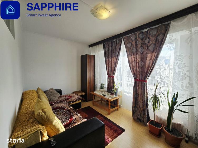 Garsoniera metrou Timpuri Noi ideal investi?ie, bloc mixt, loc parcare - 8