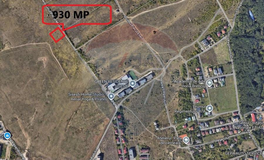 Teren 930 mp Sisesti/Drumul Piscul Mosului - 3