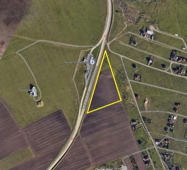 Vand teren 2ha cu deschidere 280m la centura Sucevei - 2