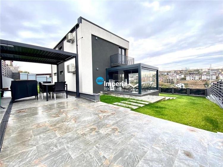 Vila premium,  Garaj,  mobilata si utilata, Manta Rosie, Hlincea - 1