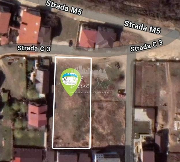 Teren 881 mp in Mamaia Sat, Str. C3 - 1