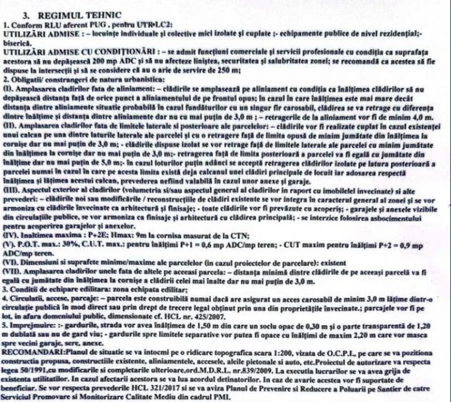 Teren 355mp Tatara?i ptr. spa?iu comercial/servicii/locuin?a colectiva - 3