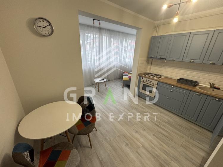 2 camere | Parcare Subterană | Zonă BMW–Avram Iancu,Florești | Bloc nou - 8