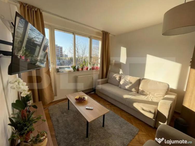 Garsoniera zona Rotonda - Calea Bucuresti, etajul 2, 26mp ut - 8