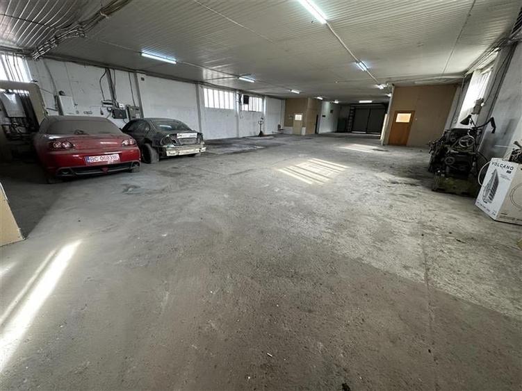 BUHUSI - Hala 507 mp, curte 2107 mp - 7