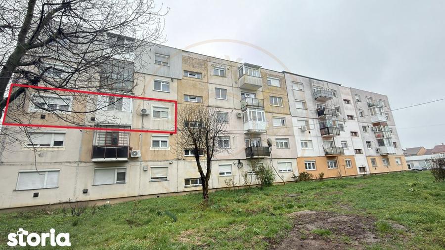 Apartament 2 camere Zona Penny Etaj II, Ignisului 28 - Carei - - 7