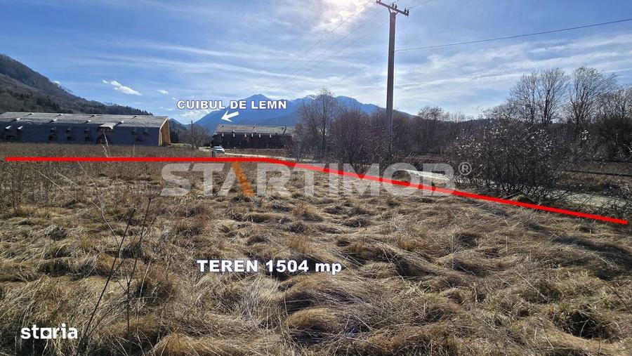 Teren cu autorizatie de constructie Rasnov Glajarie - 5