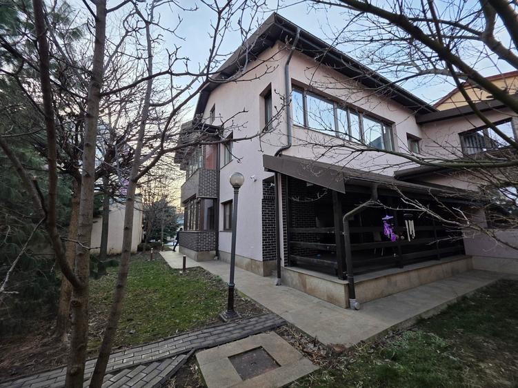 Timpuri Noi, 10 minute metrou, pe Cuza Voda, vila exclusivista P+1+M, lux, - 7