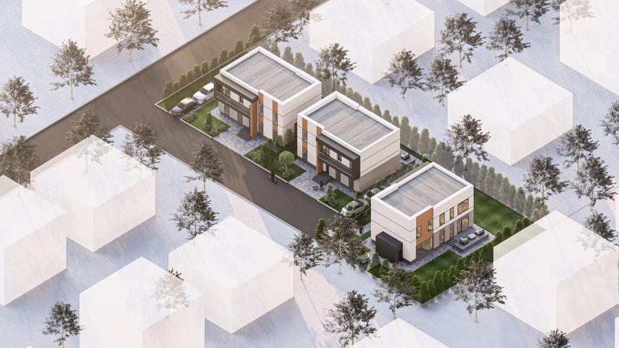 Teren cu autorizatie de constructie, 1500 mp,  Tunari, Ilfov - 6