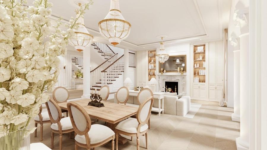 Proiect unicat - Casa individuala de lux - 300 mp utili - Mosnita - 4