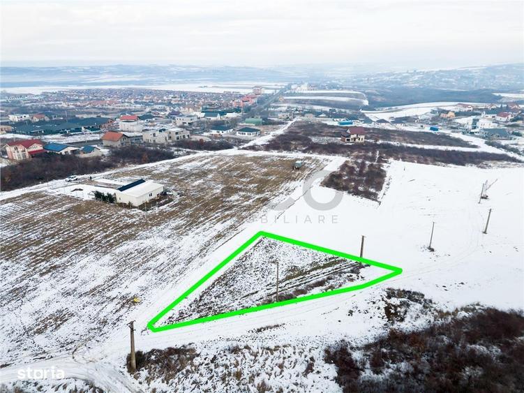 RECO Teren intravilan in Paleu cu dublu front generos - 3