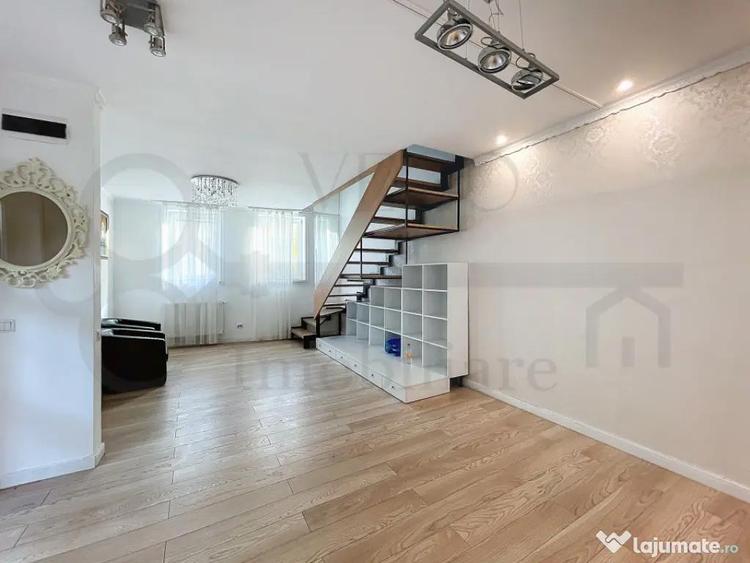 Casa tip duplex, 137 mp, P+1+M, zona Platinia Center - 1