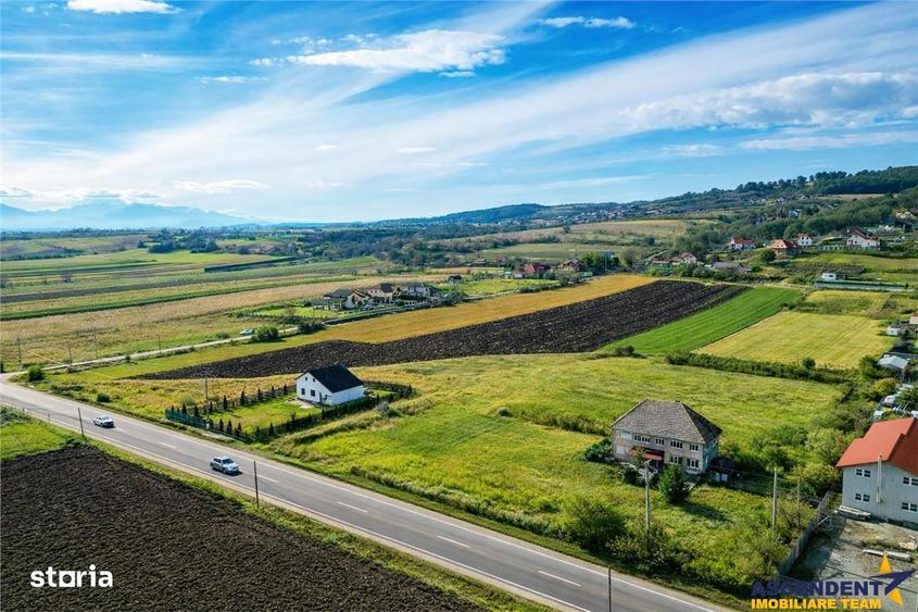 Proprietate remarcabila: 32.000mp teren, acces direct DJ112,Ilieni,Cov - 9