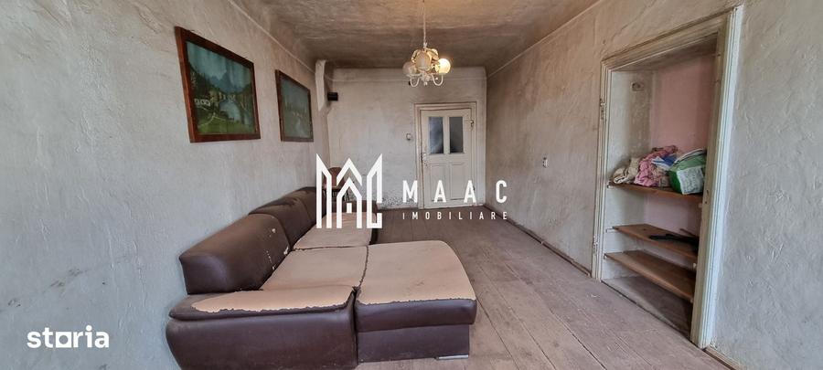 Casă cu 2 camere cu Teren 373 Mp în Cisnădie