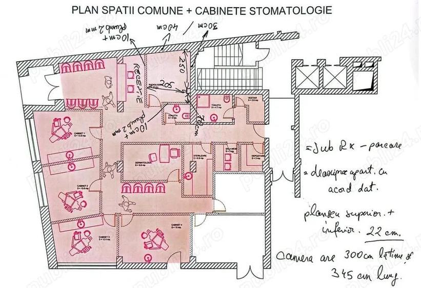 De vanzare Clinica Stomatologica Premium | Calea Doroban?i Metrou Aviatorilor - 2